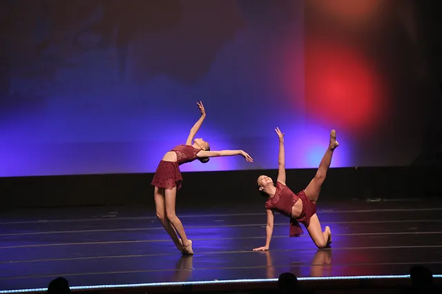 lyrical/contemporary dance from dance connection