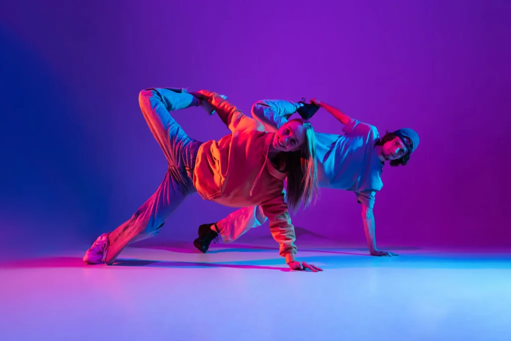 hip hop from dance connection